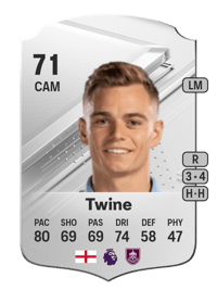 Scott Twine Rare 71 OVR
