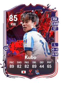 Takefusa Kubo Trailblazers 85 OVR