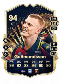 Albert Guðmundsson Team of the Season 94 OVR