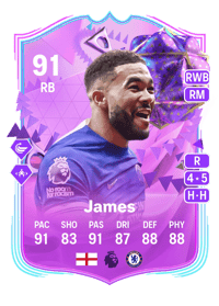 Reece James Ultimate Birthday 91 OVR