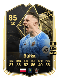 Marcin Bułka Team of the Week 85 OVR