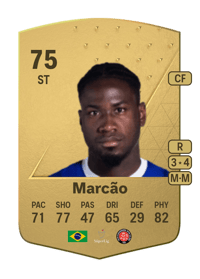 Marcão Common 75 OVR