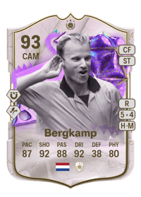 Dennis Bergkamp Ultimate Birthday ICON 93 OVR