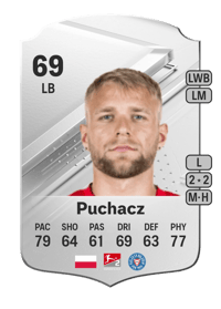 Tymoteusz Puchacz Rare 69 OVR