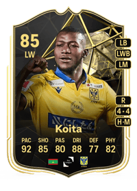 Aboubakary Koita Team of the Week 85 OVR