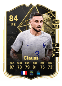 Jonathan Clauss Team of the Week 84 OVR