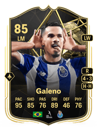 Galeno Team of the Week 85 OVR