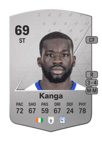 Wilfried Kanga Common 69 OVR