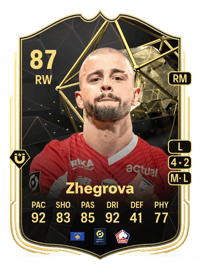 Edon Zhegrova Team of the Week 87 OVR