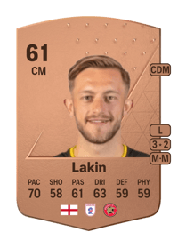 Charlie Lakin Common 61 OVR