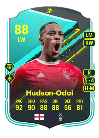 Callum Hudson-Odoi Moments 88 OVR