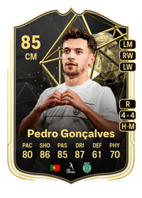 Pedro Gonçalves Team of the Week 85 OVR
