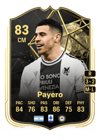 Martín Payero Team of the Week 83 OVR
