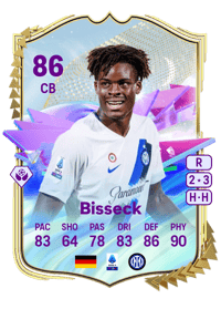 Yann Aurel Bisseck Future Stars 86 OVR