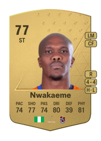 Anthony Nwakaeme Common 77 OVR