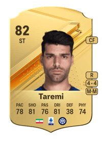 Mehdi Taremi Rare 82 OVR