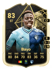 Mohamed Bayo Team of the Week 83 OVR