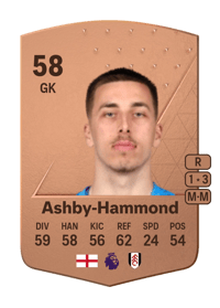 Luca Ashby-Hammond Common 58 OVR