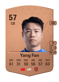 Yang Fan Common 57 OVR