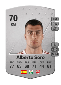 Alberto Soro Common 70 OVR