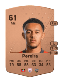 Dion Pereira Common 61 OVR