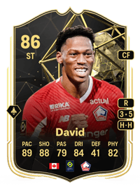 Jonathan David Team of the Week 86 OVR