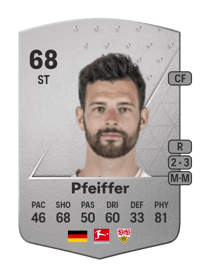 Luca Pfeiffer Common 68 OVR