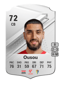 Aiham Ousou Rare 72 OVR