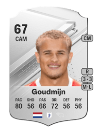 Kenzo Goudmijn Rare 67 OVR