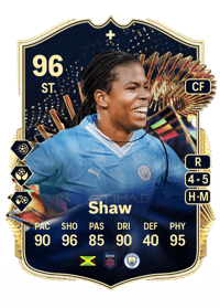 Khadija Shaw Team of the Season Plus 96 OVR