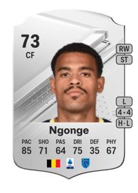 Cyril Ngonge Rare 73 OVR