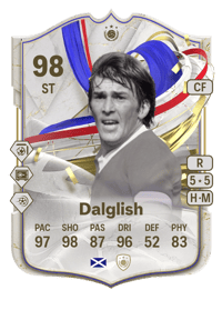 Kenny Dalglish Greats of the Game Icon 98 OVR