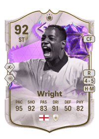 Ian Wright Ultimate Birthday ICON 92 OVR