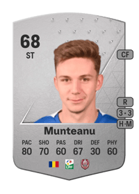Louis Munteanu Common 68 OVR
