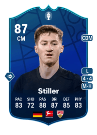 Angelo Stiller UEFA EURO Festival of Football Academy 87 OVR