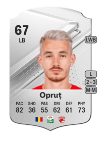 Raul Opruț Rare 67 OVR