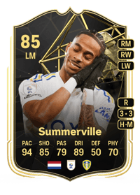 Crysencio Summerville Team of the Week 85 OVR