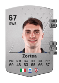 Nadir Zortea Common 67 OVR