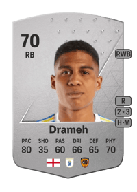 Cody Drameh Common 70 OVR