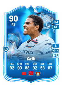 Amine Adli Fantasy FC 90 OVR