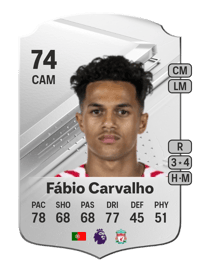 Fábio Carvalho Rare 74 OVR