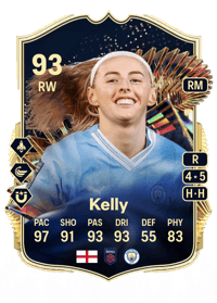 Chloe Kelly Team of the Season 93 OVR