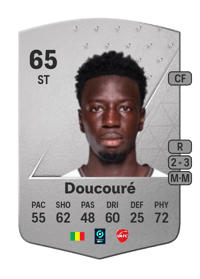 Siriné Doucouré Common 65 OVR