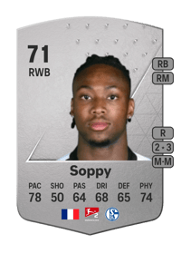 Brandon Soppy Common 71 OVR