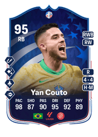 Yan Couto Copa América Make Your Mark 95 OVR