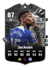 Nicolas Jackson SHOWDOWN 87 OVR