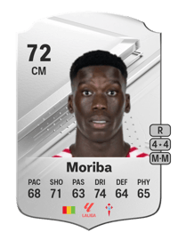 Ilaix Moriba Rare 72 OVR