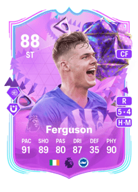 Evan Ferguson Ultimate Birthday 88 OVR