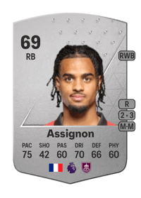 Lorenz Assignon Common 69 OVR