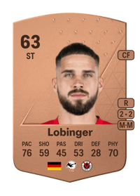 Lex-Tyger Lobinger Common 63 OVR